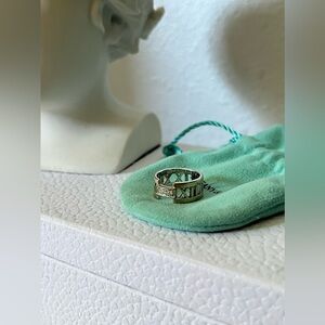 TFFANY & CO. ATLAS RING